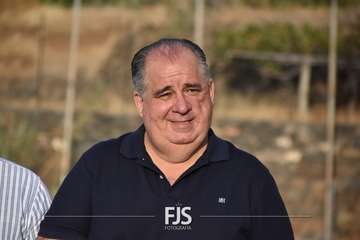 Luchada canaria y espectáculo de Maestro Florido en Lomo Magullo/Francisco Javier Santana.